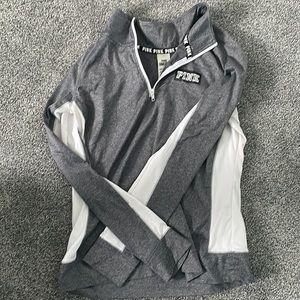 Womens PINK jogging hoodie